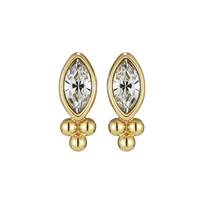 Olivia Burton Earrings Women Dainty Gold Plated Stud Earrings