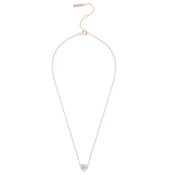Olivia Burton Necklaces Women Rose Gold Heart Necklace