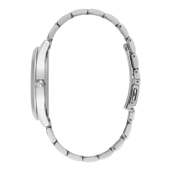 Olivia Burton Sports Luxe Watches Women 38mm Radiate Nude and Silver Bracelet Watch