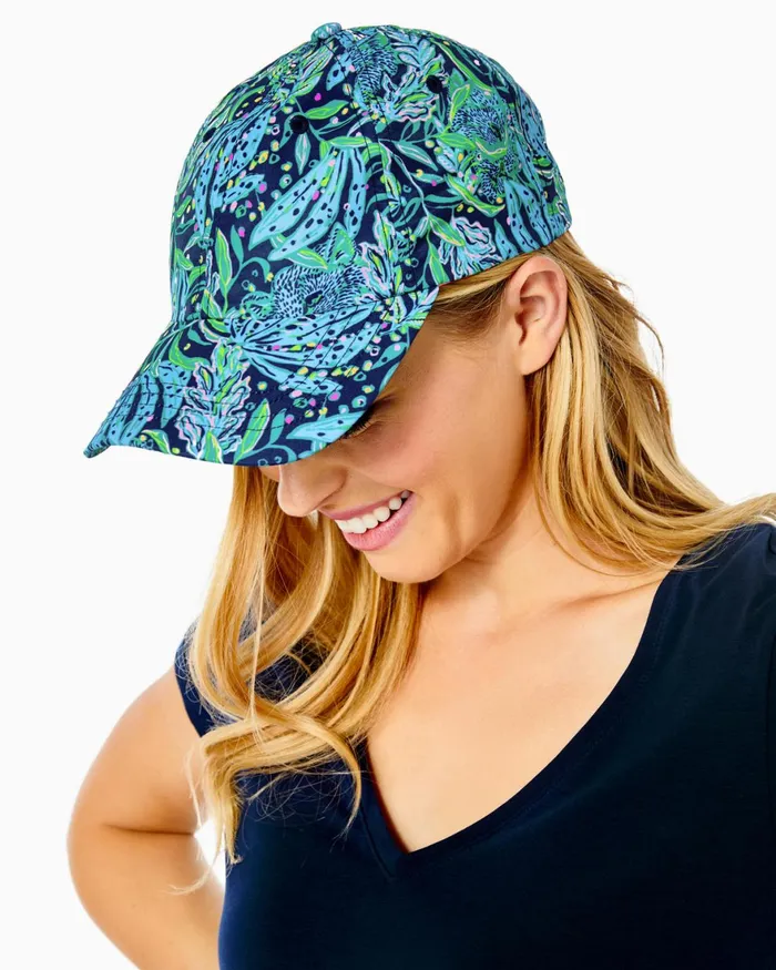 One Size Fits All Gifts Home and GiftsWomen Lilly Pulitzer Run Around Hat Low Tide Navy Catty Purrsonality Accessories Small One Size Fits All Gifts Home and GiftsWomen Lilly Pulitzer Run Around Hat Low Tide Navy Catty Purrsonality Accessories Small