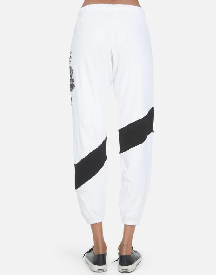 Ophelia 90210 White Women Lauren Moshi Long Sweatpants