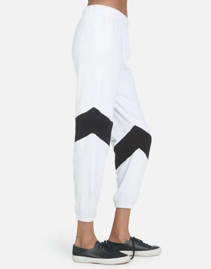 Ophelia 90210 White Women Lauren Moshi Long Sweatpants