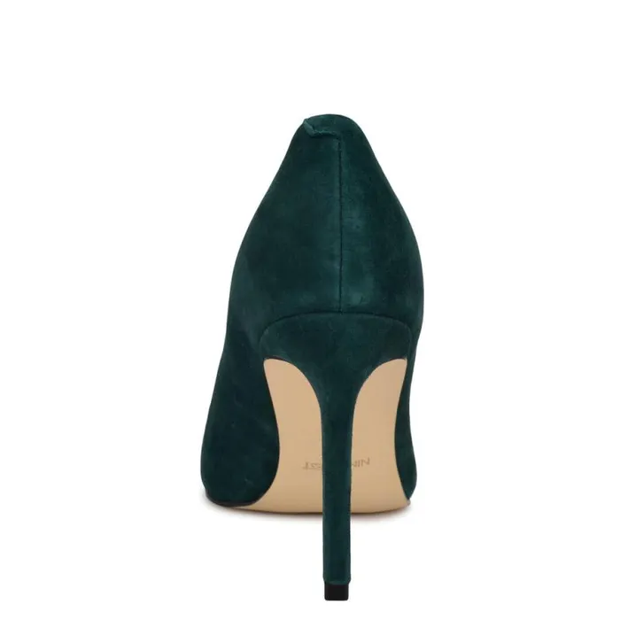 Oraye Dress Pumps Green Suede Women Nine West Heels Oraye Dress Pumps Green Suede Women Nine West Heels