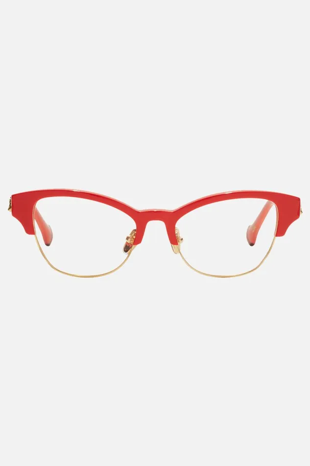 OUT OF OFFICE OPTICAL GLASSES TANGERINE Tangerine WomensMens Camilla Sunglasses
