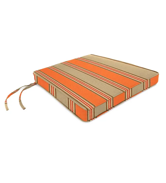 Outdoor Living Sunbrella Tapered Rocker Seat Cushion With Ties 21034 Front17034 Back X 19034 X 3034 8211 Bandana Plow and Hearth Outdoor Furniture Cushions Outdoor Living Sunbrella Tapered Rocker Seat Cushion With Ties 21034 Front17034 Back X 19034 X 3034 8211 Bandana Plow and Hearth Outdoor Furniture Cushions