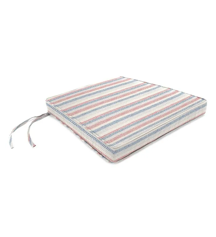 Outdoor Living Sunbrella Tapered Rocker Seat Cushion With Ties 21034 Front17034 Back X 19034 X 3034 8211 Bandana Plow and Hearth Outdoor Furniture Cushions Outdoor Living Sunbrella Tapered Rocker Seat Cushion With Ties 21034 Front17034 Back X 19034 X 3034 8211 Bandana Plow and Hearth Outdoor Furniture Cushions
