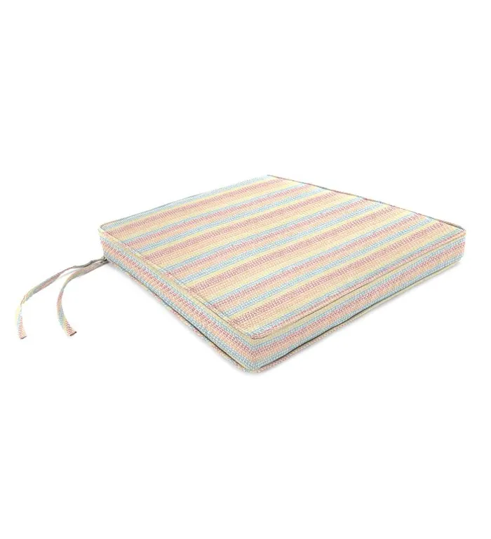 Outdoor Living Sunbrella Tapered Rocker Seat Cushion With Ties 21034 Front17034 Back X 19034 X 3034 8211 Bandana Plow and Hearth Outdoor Furniture Cushions Outdoor Living Sunbrella Tapered Rocker Seat Cushion With Ties 21034 Front17034 Back X 19034 X 3034 8211 Bandana Plow and Hearth Outdoor Furniture Cushions