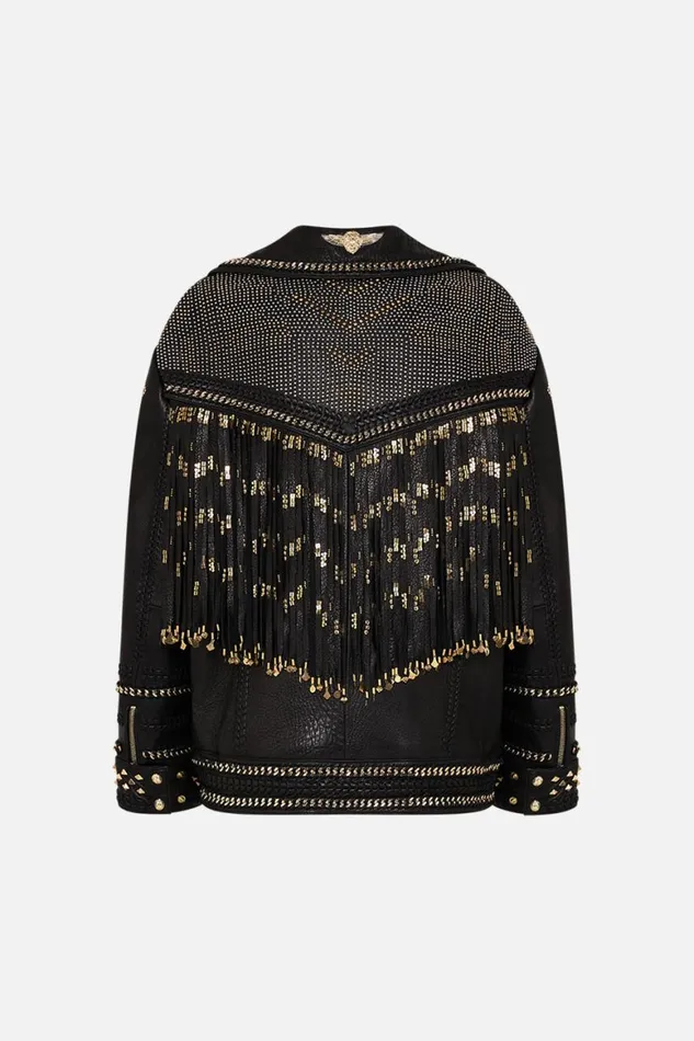 OVERSIZED LEATHER BIKER JACKET THEY CALLED HER NEFERTARI They Called Her Nefertari Womens Camilla Jackets