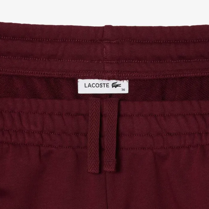 Pants and Leggings Women Lacoste Women039s Printed Sweatpants Bordeaux Yup