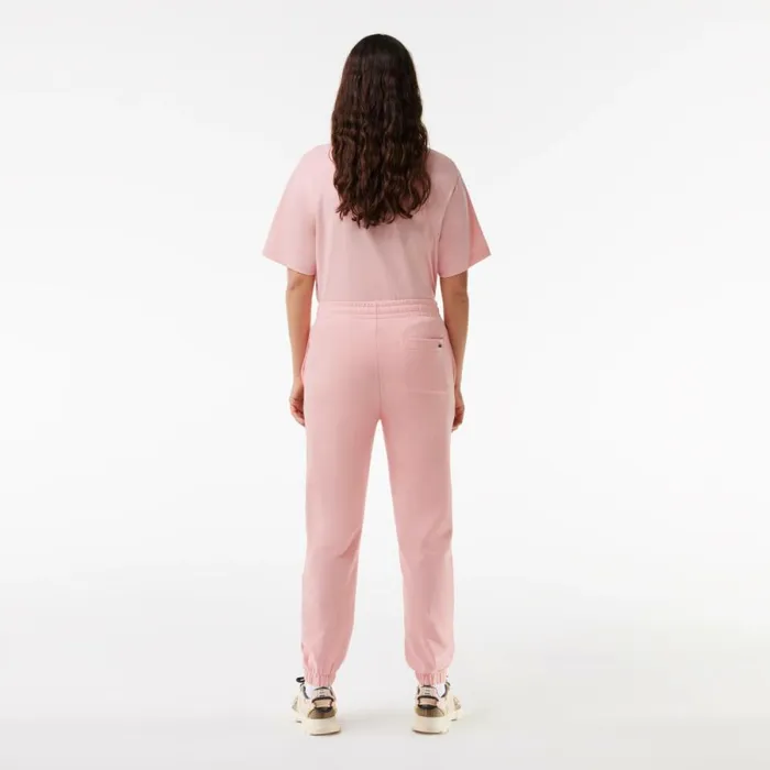 Pants and Leggings Women Lacoste Women039s Printed Sweatpants Waterlily Pink Kf9