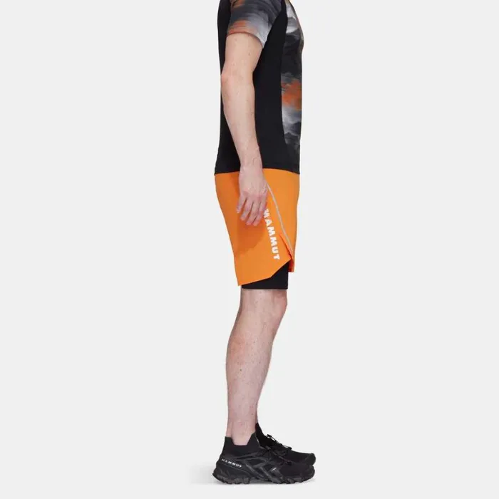 Pants and Shorts Men Mammut Aenergy TR 2 In 1 Shorts Dark Tangerineblack Pants and Shorts Men Mammut Aenergy TR 2 In 1 Shorts Dark Tangerineblack