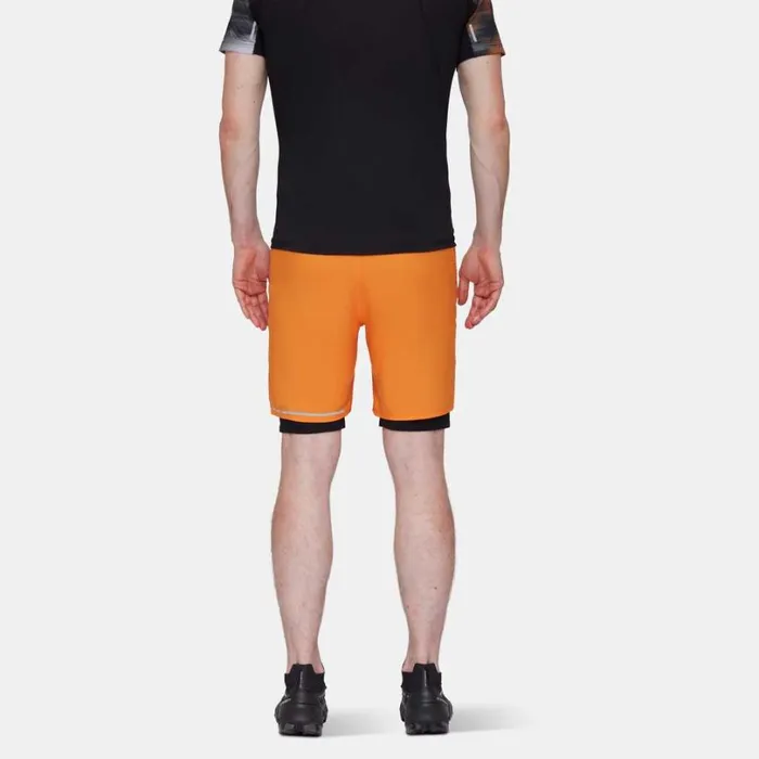 Pants and Shorts Men Mammut Aenergy TR 2 In 1 Shorts Dark Tangerineblack Pants and Shorts Men Mammut Aenergy TR 2 In 1 Shorts Dark Tangerineblack