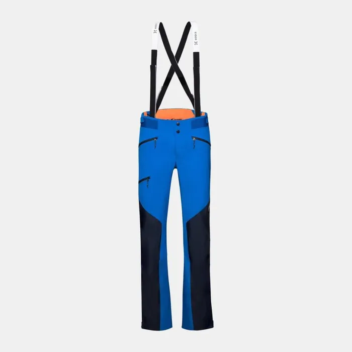 Pants and Shorts Men Mammut Eisfeld Guide SO Pants Azuritnight