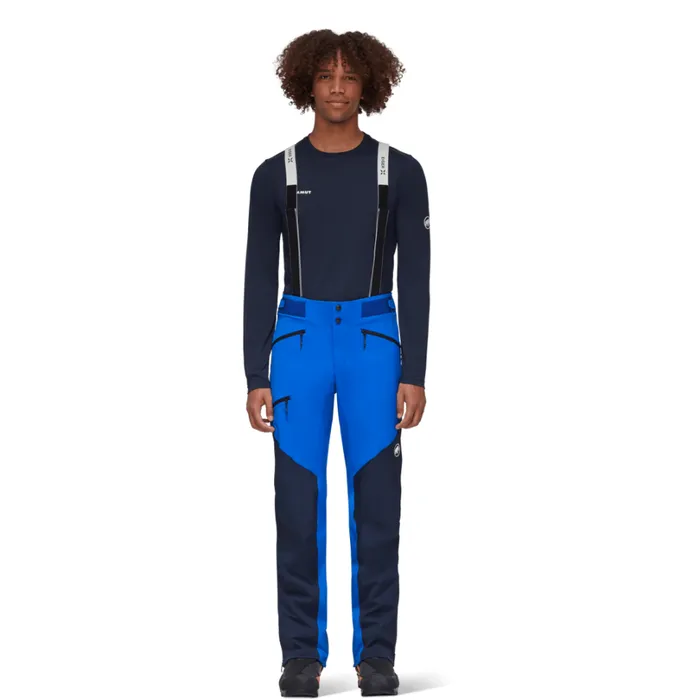 Pants and Shorts Men Mammut Eisfeld Guide SO Pants Azuritnight Pants and Shorts Men Mammut Eisfeld Guide SO Pants Azuritnight