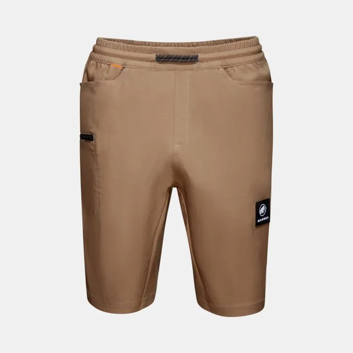 Pants and Shorts Men Mammut Massone Shorts Dark Sand