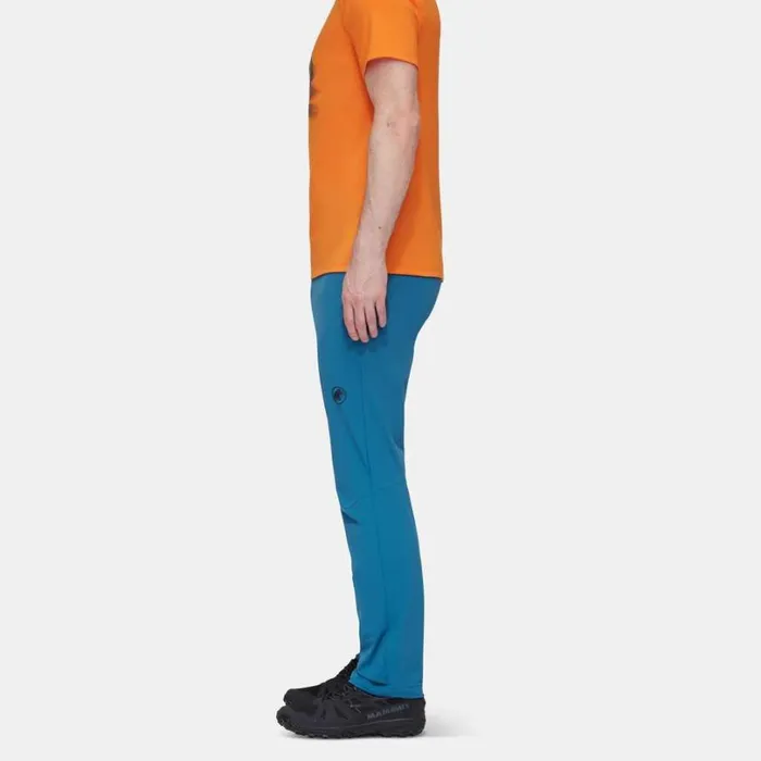 Pants and Shorts Men Mammut Runbold Light Pants Deep Ice Pants and Shorts Men Mammut Runbold Light Pants Deep Ice