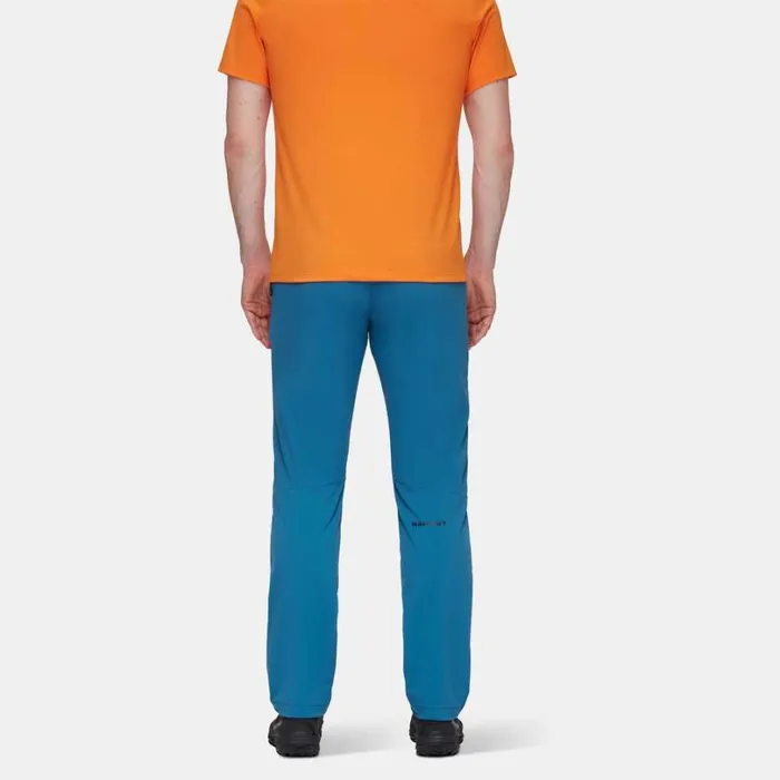 Pants and Shorts Men Mammut Runbold Light Pants Deep Ice Pants and Shorts Men Mammut Runbold Light Pants Deep Ice