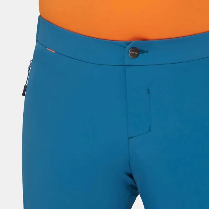 Pants and Shorts Men Mammut Runbold Light Pants Deep Ice Pants and Shorts Men Mammut Runbold Light Pants Deep Ice