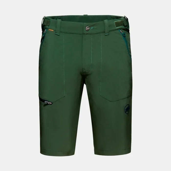 Pants and Shorts Men Mammut Runbold Shorts Woods