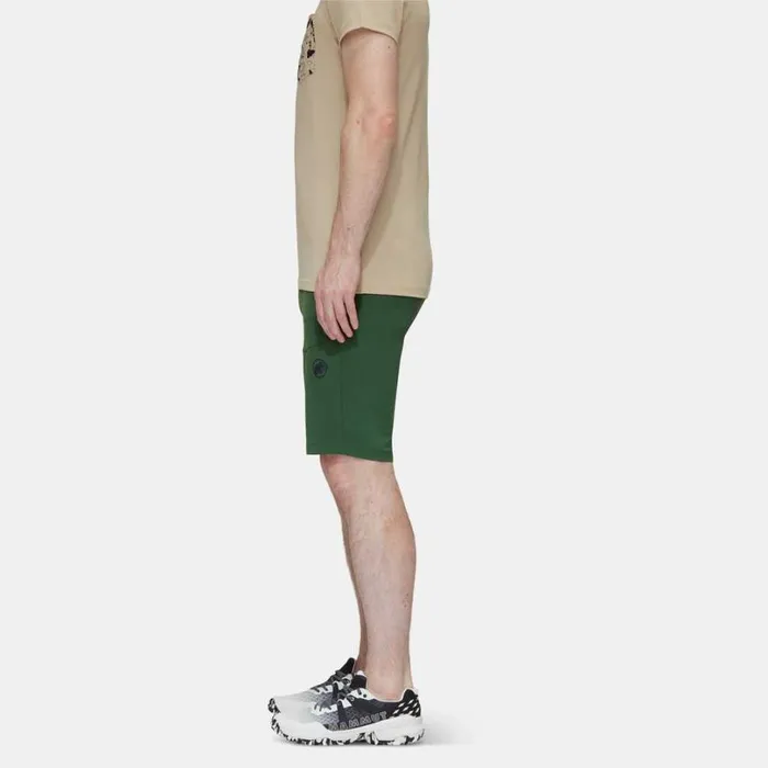 Pants and Shorts Men Mammut Runbold Shorts Woods Pants and Shorts Men Mammut Runbold Shorts Woods