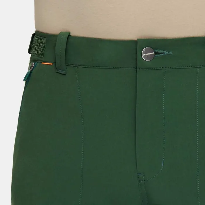 Pants and Shorts Men Mammut Runbold Shorts Woods Pants and Shorts Men Mammut Runbold Shorts Woods