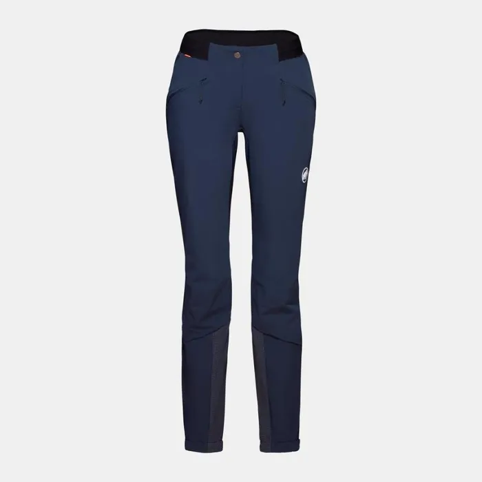 Pants and Shorts Women Mammut Aenergy SO Hybrid Pants Marine