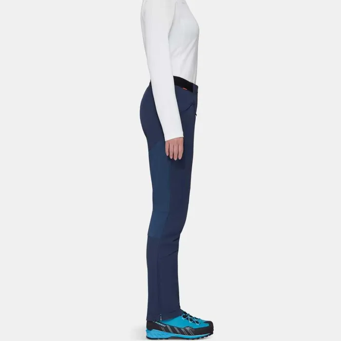 Pants and Shorts Women Mammut Aenergy SO Hybrid Pants Marine Pants and Shorts Women Mammut Aenergy SO Hybrid Pants Marine