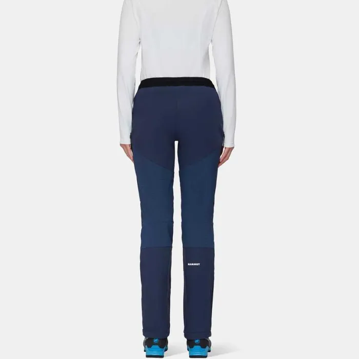 Pants and Shorts Women Mammut Aenergy SO Hybrid Pants Marine Pants and Shorts Women Mammut Aenergy SO Hybrid Pants Marine