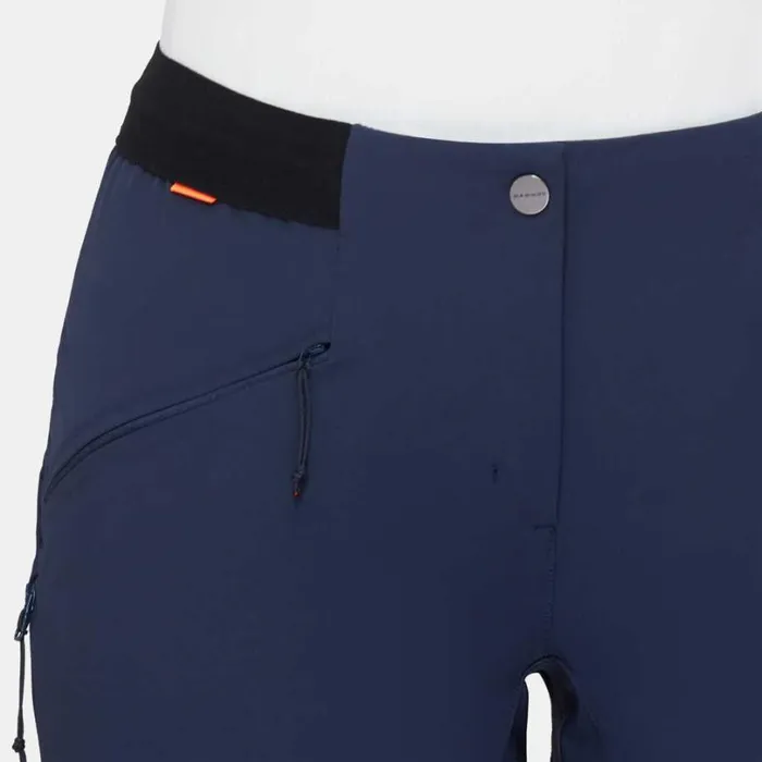 Pants and Shorts Women Mammut Aenergy SO Hybrid Pants Marine Pants and Shorts Women Mammut Aenergy SO Hybrid Pants Marine