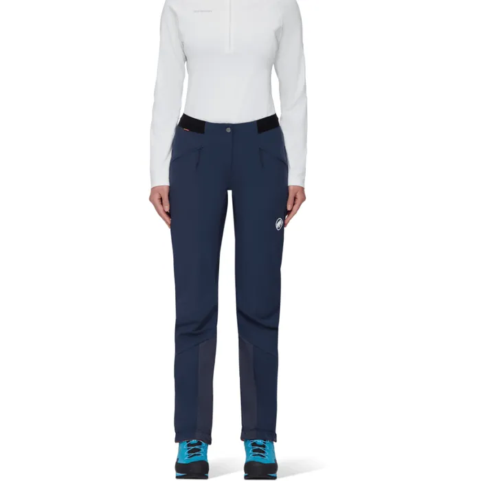 Pants and Shorts Women Mammut Aenergy SO Hybrid Pants Marine Pants and Shorts Women Mammut Aenergy SO Hybrid Pants Marine