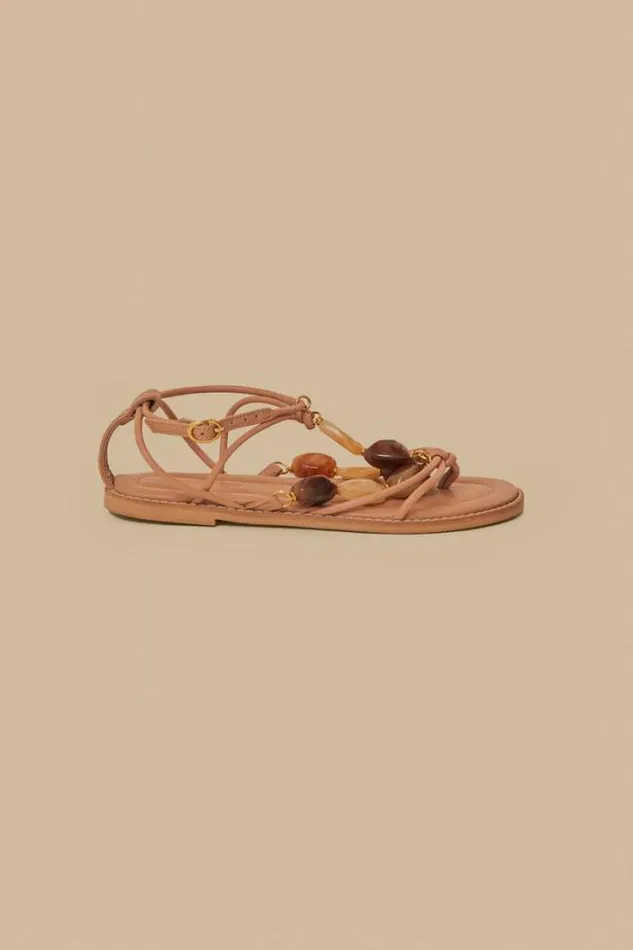 Pink Gem Straps Sandal Women FARM Rio Sandals