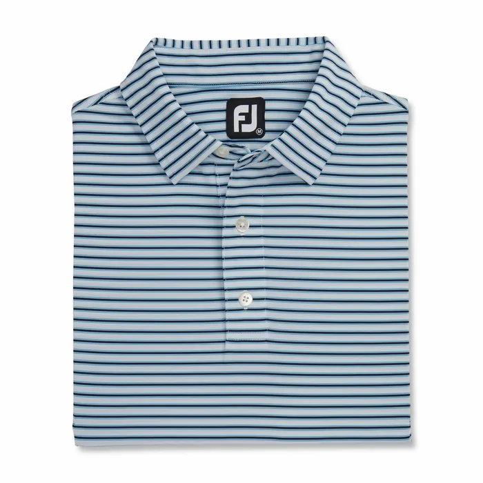 Pinstripe Lisle Men Shirts FootJoy