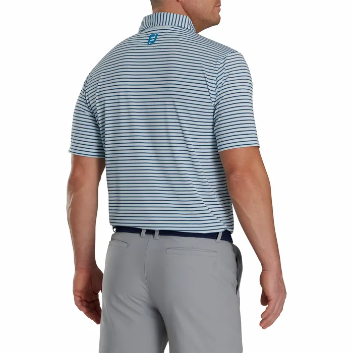 Pinstripe Lisle Men Shirts FootJoy