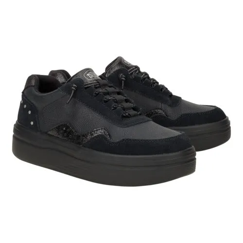 Platforms Apparel heydude Hudson Lift Luxe BlackBlack
