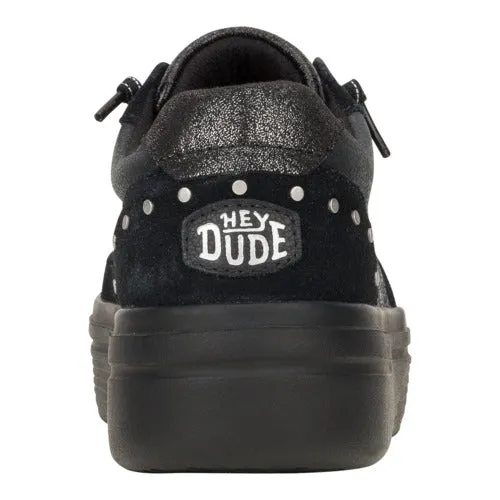 Platforms Apparel heydude Hudson Lift Luxe BlackBlack