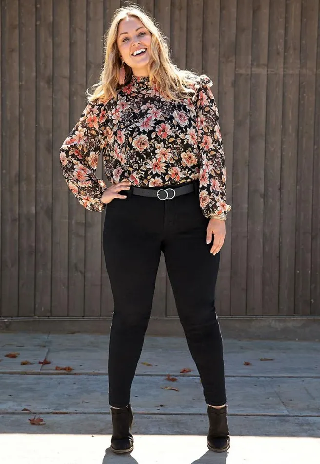 Plus Size Denimflex Color Jegging Women Maurices Plus Jeans