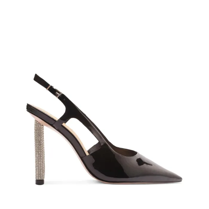 Pumps Boris Glam Pin Heel Pump Black Schutz Shoes Pumps