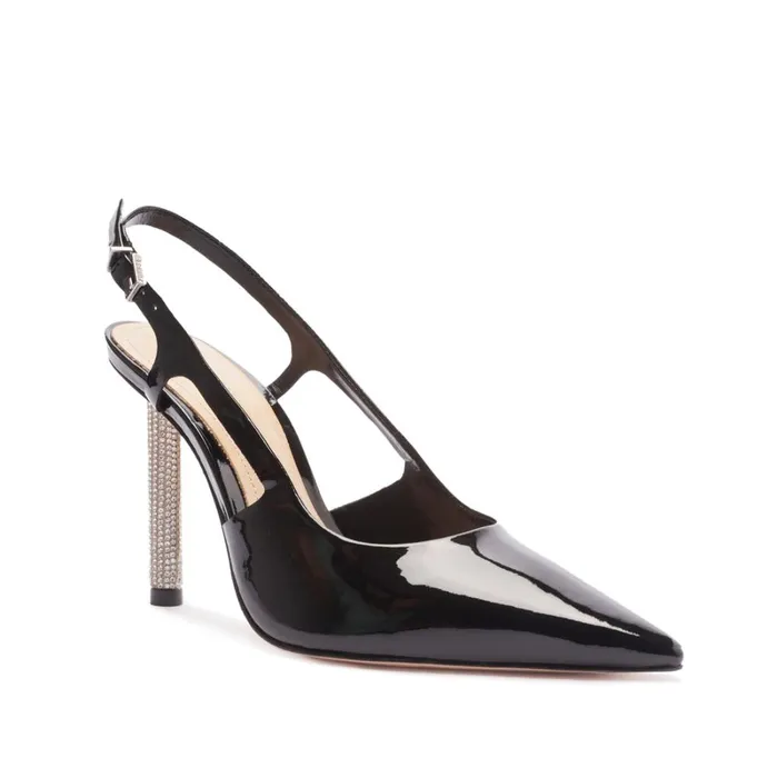 Pumps Boris Glam Pin Heel Pump Black Schutz Shoes Pumps