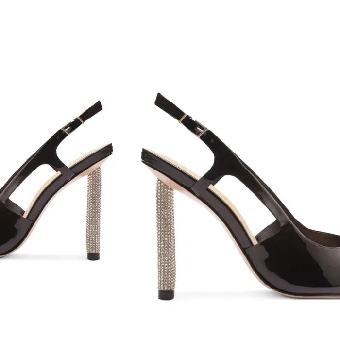 Pumps Boris Glam Pin Heel Pump Black Schutz Shoes Pumps