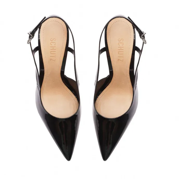 Pumps Boris Glam Pin Heel Pump Black Schutz Shoes Pumps