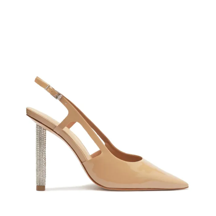 Pumps Boris Glam Pin Heel Pump True Beige Schutz Shoes Pumps