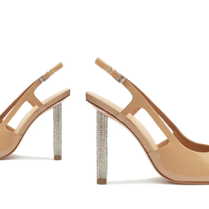 Pumps Boris Glam Pin Heel Pump True Beige Schutz Shoes Pumps