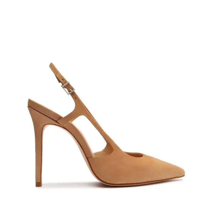 Pumps Boris Nubuck Pump Honey Beige Schutz Shoes Pumps