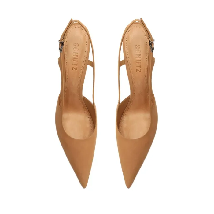 Pumps Boris Nubuck Pump Honey Beige Schutz Shoes Pumps Pumps Boris Nubuck Pump Honey Beige Schutz Shoes Pumps
