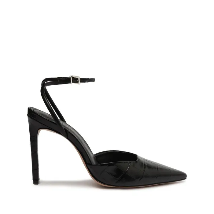 Pumps Deby Leather Pump Black Schutz Shoes Pumps