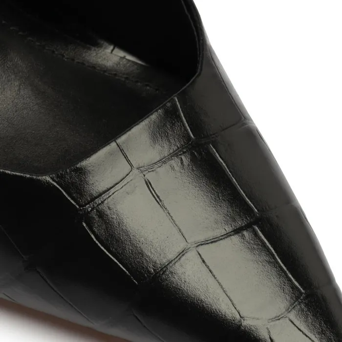 Pumps Deby Leather Pump Black Schutz Shoes Pumps