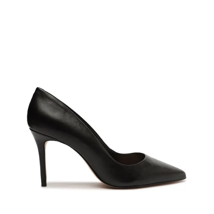 Pumps Lou Lo Nappa Leather Pump Black Schutz Shoes Pumps