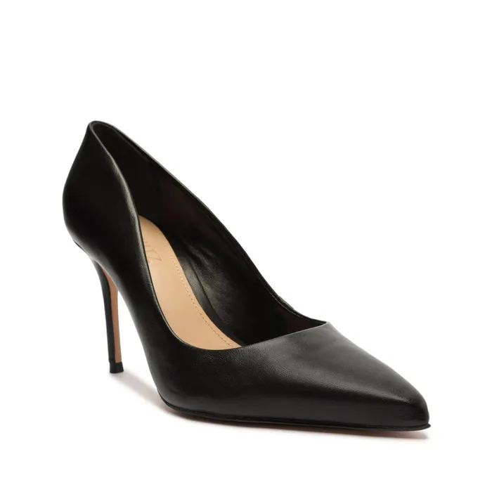 Pumps Lou Lo Nappa Leather Pump Black Schutz Shoes Pumps Pumps Lou Lo Nappa Leather Pump Black Schutz Shoes Pumps
