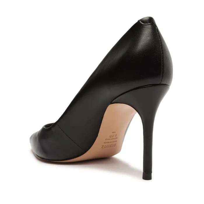Pumps Lou Lo Nappa Leather Pump Black Schutz Shoes Pumps Pumps Lou Lo Nappa Leather Pump Black Schutz Shoes Pumps