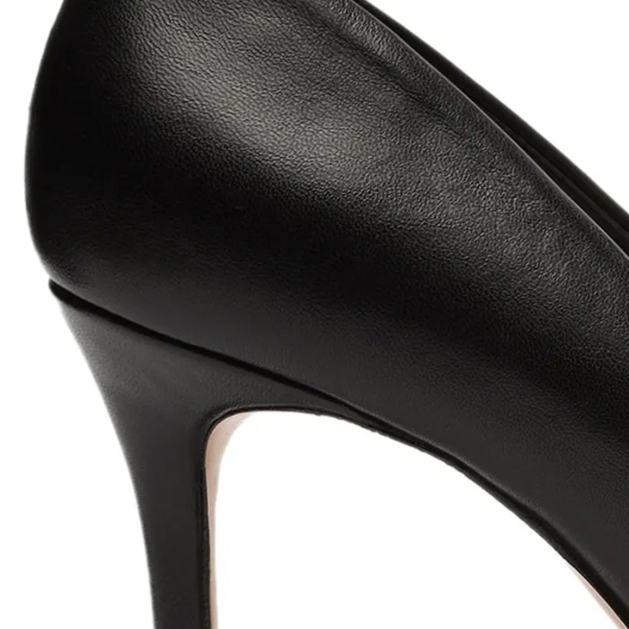 Pumps Lou Lo Nappa Leather Pump Black Schutz Shoes Pumps Pumps Lou Lo Nappa Leather Pump Black Schutz Shoes Pumps